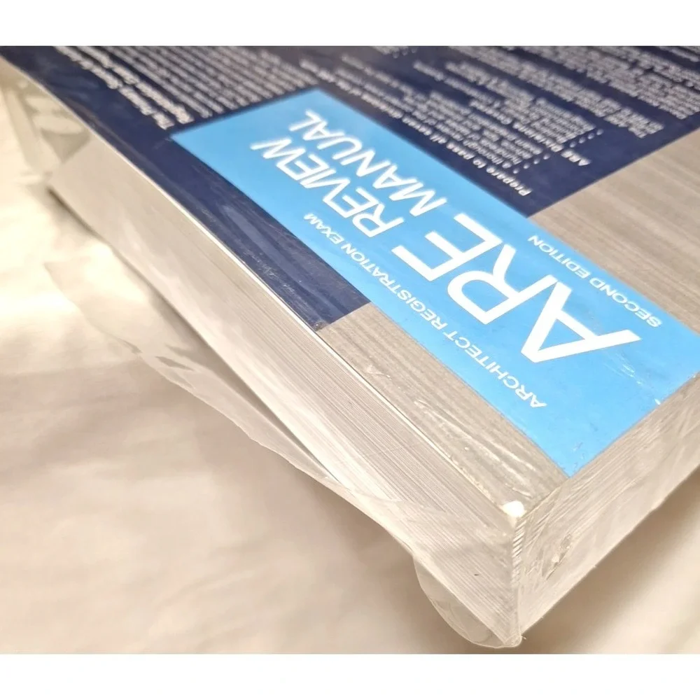 ARE Review Manual 2nd Ed SEALED David Kent Ballast and‎ PE, Steven E O'Hara 2010